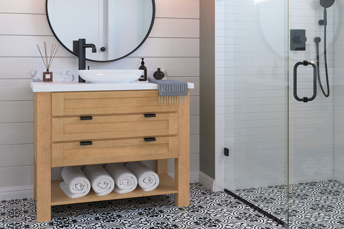 Bath Design-Cabinets