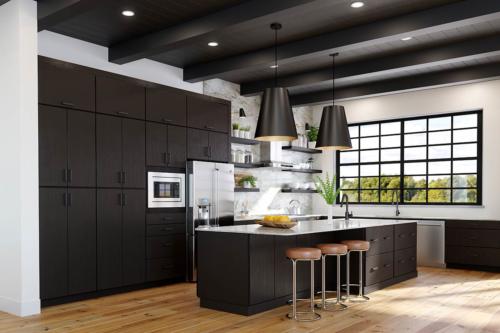 Custom Kitchen Cabinets and Design